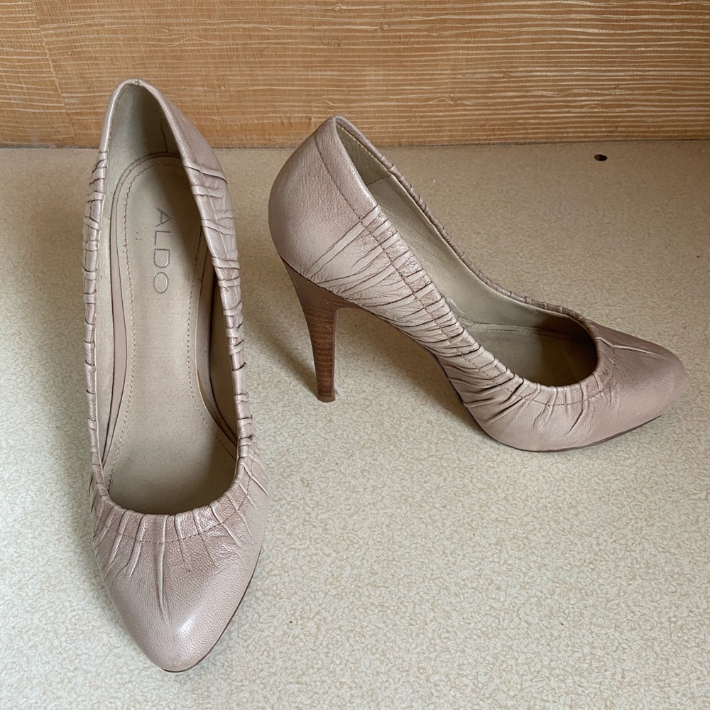 Aldo Brown & Tan Heels